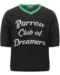 Barrow - V-Neck Knitwear - Lyst