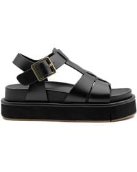 Paloma Barceló - Flat Sandals - Lyst