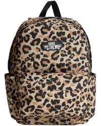 Vans - Old Skool Grom Check Rucksack - Lyst