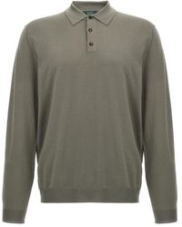 Zanone - Round-Neck Knitwear - Lyst