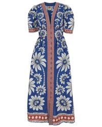 FARM Rio - Luna Lange Jurk - Lyst