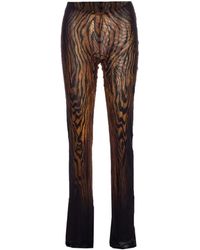 Jean Paul Gaultier - Straight Trousers - Lyst