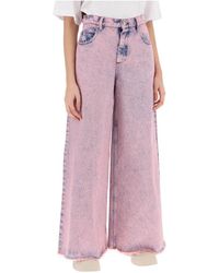 Marni - Wide trousers - Lyst