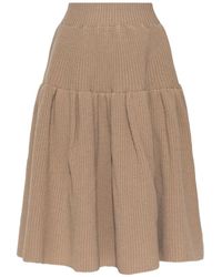 Dries Van Noten - Midi Skirts - Lyst
