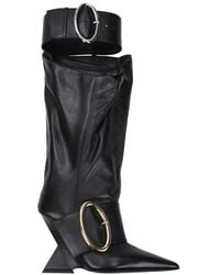 The Attico - Riemdetail Knielaarzen - Lyst
