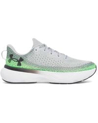 Under Armour - Graue Sneakers Mit Ua Hovr Technologie - Lyst