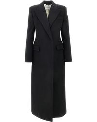Givenchy - Double Breasted Coat - Lyst