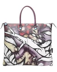 Gabs - Bunte, Wandelbare Einkaufstasche Mit Print - Lyst