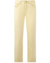 DIESEL - Straight Jeans - Lyst
