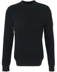 Barbour - Crawley Crew Neck Jumper - Lyst