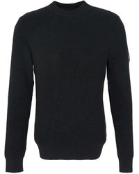 Barbour - Crawley Crew Neck Jumper - Lyst