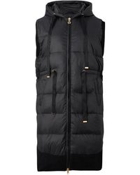 Twinset - Gewatteerd Mouwloos Jack - Lyst