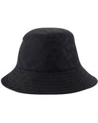 Burberry - Stoff hats - Lyst