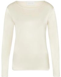 Juvia - Long Sleeve T-Shirts - Lyst