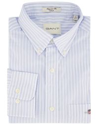 GANT - Formal Shirts - Lyst