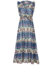 Lolly's Laundry - Midi Jurken - Lyst