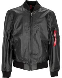 Alpha Industries - Bomber Jackets - Lyst