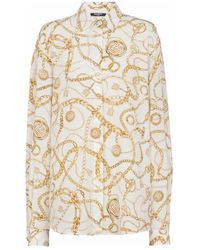 Balmain - Shirts - Lyst