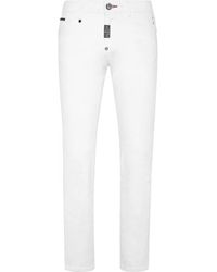 Philipp Plein - Straight Supreme Fit Jeans Basic - Lyst