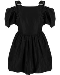 Simone Rocha - Puff Sleeve Mini Dress - Lyst
