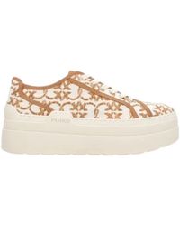 Pinko - Shoes > sneakers - Lyst