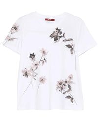 Max Mara - T-Shirts - Lyst