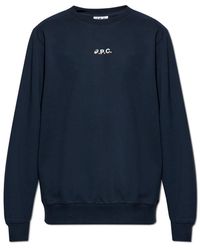 A.P.C. - Lake Sweatshirt - Lyst
