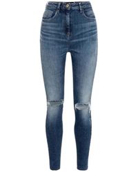 Elisabetta Franchi - Jeans > skinny jeans - Lyst