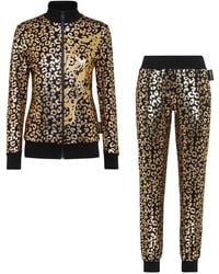 Philipp Plein - Tracksuit Top & Broeken Leopard - Lyst
