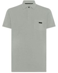 Rrd - Graue Polo T-Shirts Und Polos - Lyst