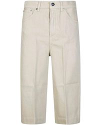 Dondup - Delfine Bermuda - Lyst