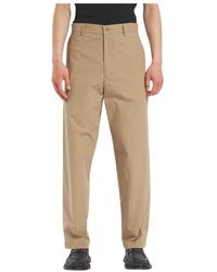 Barena - Broek Met Rechte Pijpen En Zij- En Achterzakken - Lyst
