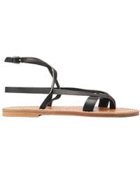 K. Jacques - Flat Sandals - Lyst