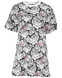 Roberto Cavalli - Short Dresses - Lyst