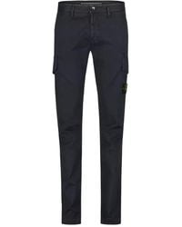 Stone Island - Lässige cargo hose - Lyst