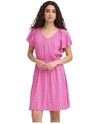 Ichi - Summer Dresses - Lyst