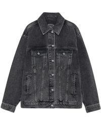 Anine Bing - Denim Jackets - Lyst