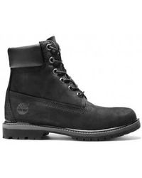Timberland 6in premium boots - Negro