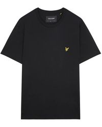 Lyle & Scott - Einfaches t-shirt für männer,baumwoll t-shirt,einfaches t-shirt,t-shirts - Lyst