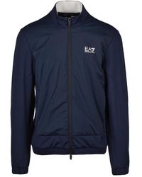 EA7 - Zip-Throughs - Lyst