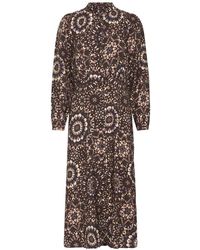 Ichi - Ihcraviz Dress - Lyst
