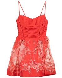 Zimmermann - Korte Jurk - Lyst