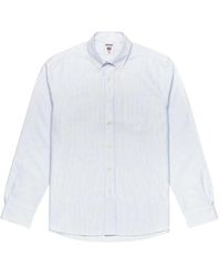 Sebago - Gestreiftes Freizeit-Hemd Doubling - Lyst