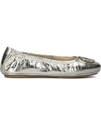 Peter Kaiser - Goldene Ballerinas Für Damen - Lyst