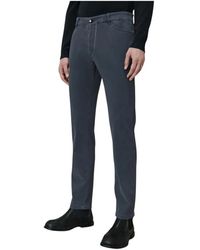 Rrd - Broeken ,Blauw ,Denim Winter Techno Wash Blauwe Jeans - Lyst