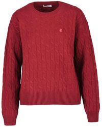 Ballantyne - Round-Neck Knitwear - Lyst