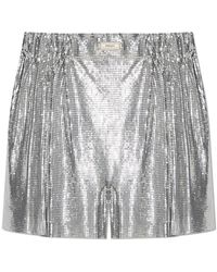 Versace - Sequin Shorts - Lyst
