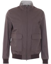 Herno - Jassen ,Bruin ,Bomberjack - Lyst
