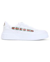 Gucci - Weiße sneakers für männer aw24 - Lyst