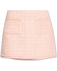 LoveShackFancy - Short Skirts - Lyst